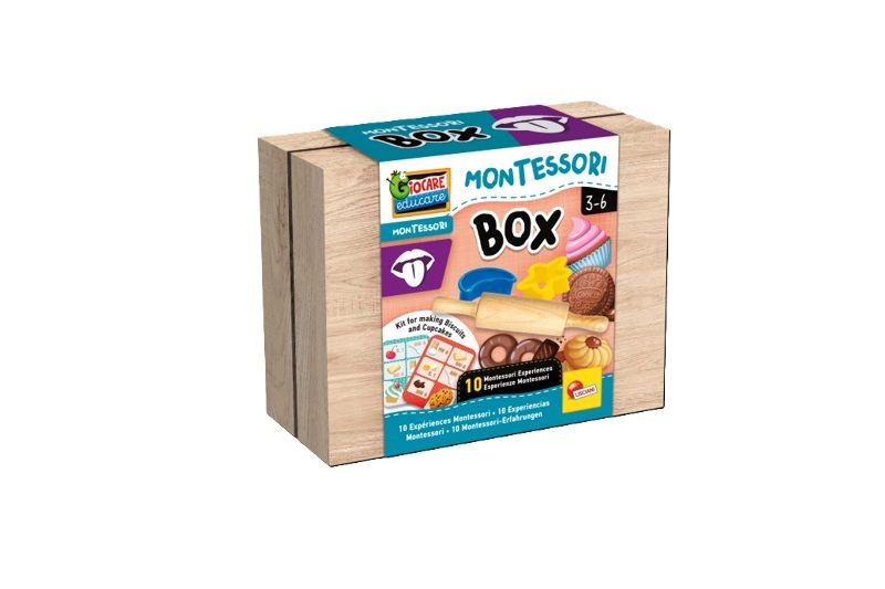 Lisciani Montessori box – sada na pečení sušenek
