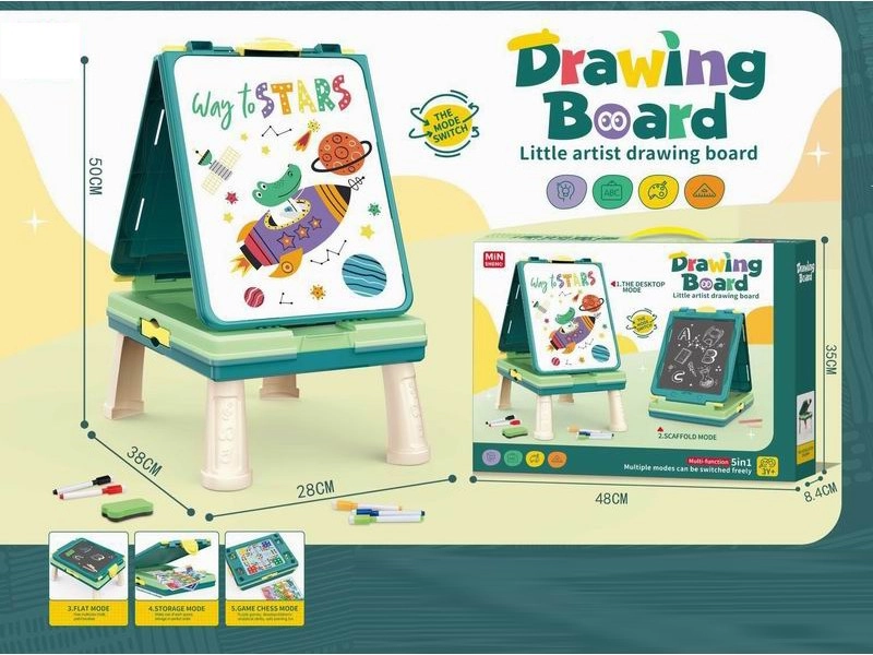 Skládací malířská tabule