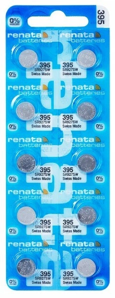 Renata 395 knoflíková baterie 1,55 V (10 ks)