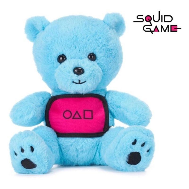 plyšový medvídek se zipem Squid Game