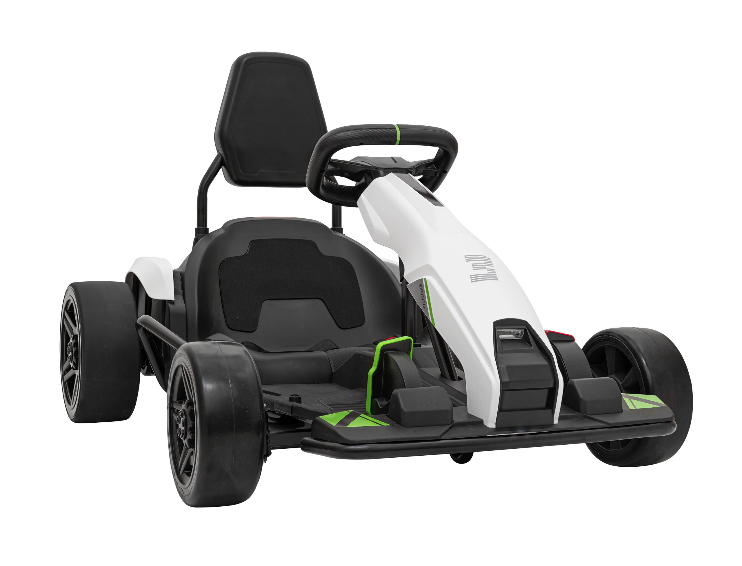 Dětská elektrická motokára Fast 3 Drift bílá