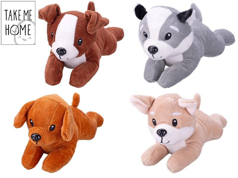 Plyšový pejsek Take Me Home 20 cm