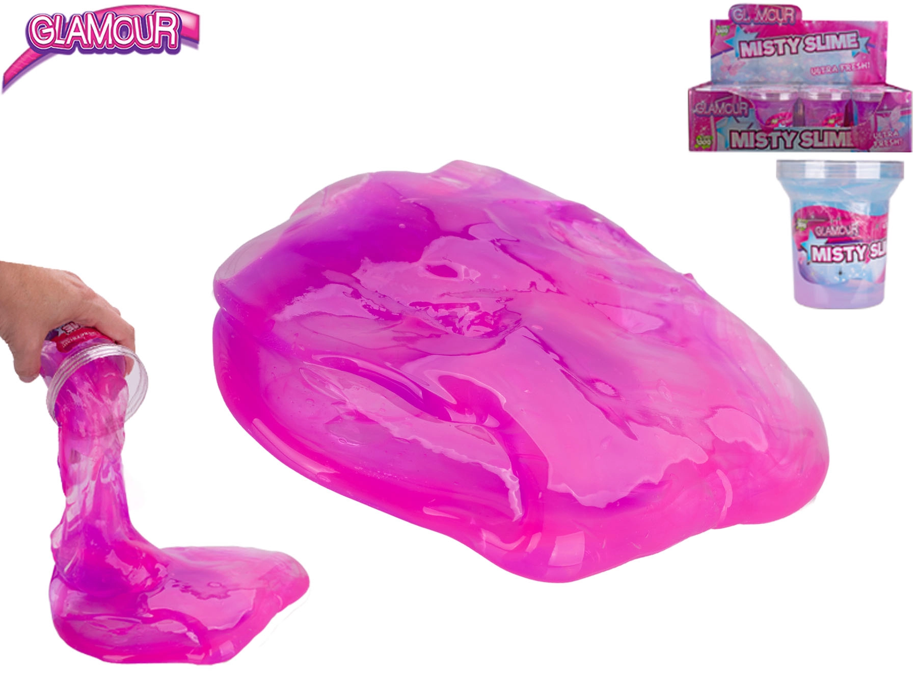 Glamour kouřový sliz pro děti