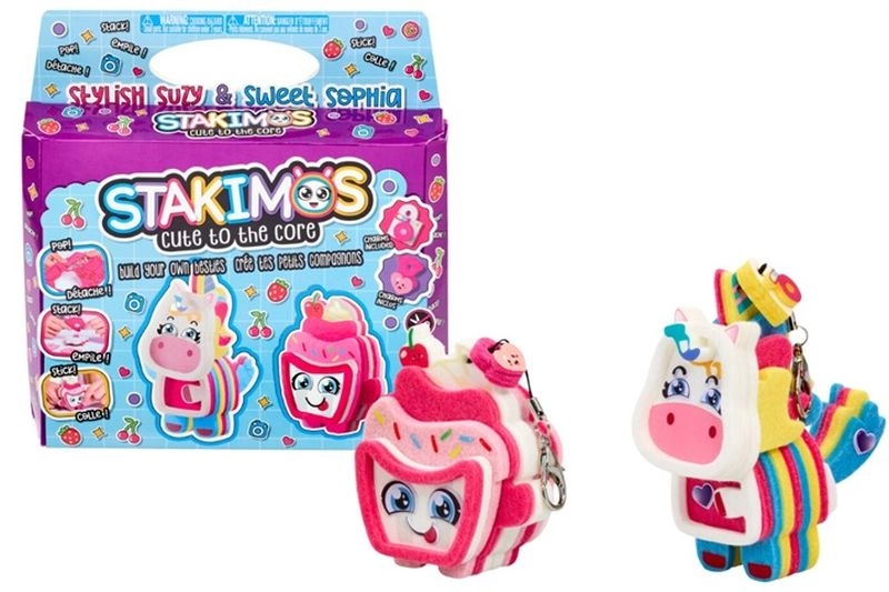 Tomy Stakimos BFFs sada 2 figurek Suzy a sladká Sophia