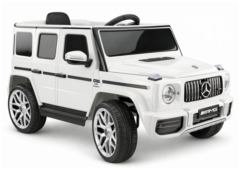 Tomido Elektrické autíčko Mercedes G63 S306-1 Bílé