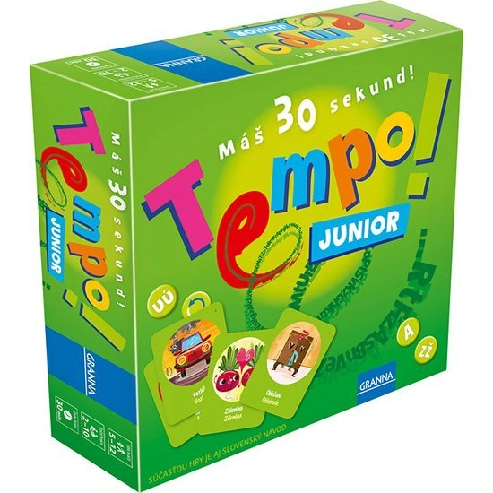 Levně Granna Tempo! Junior