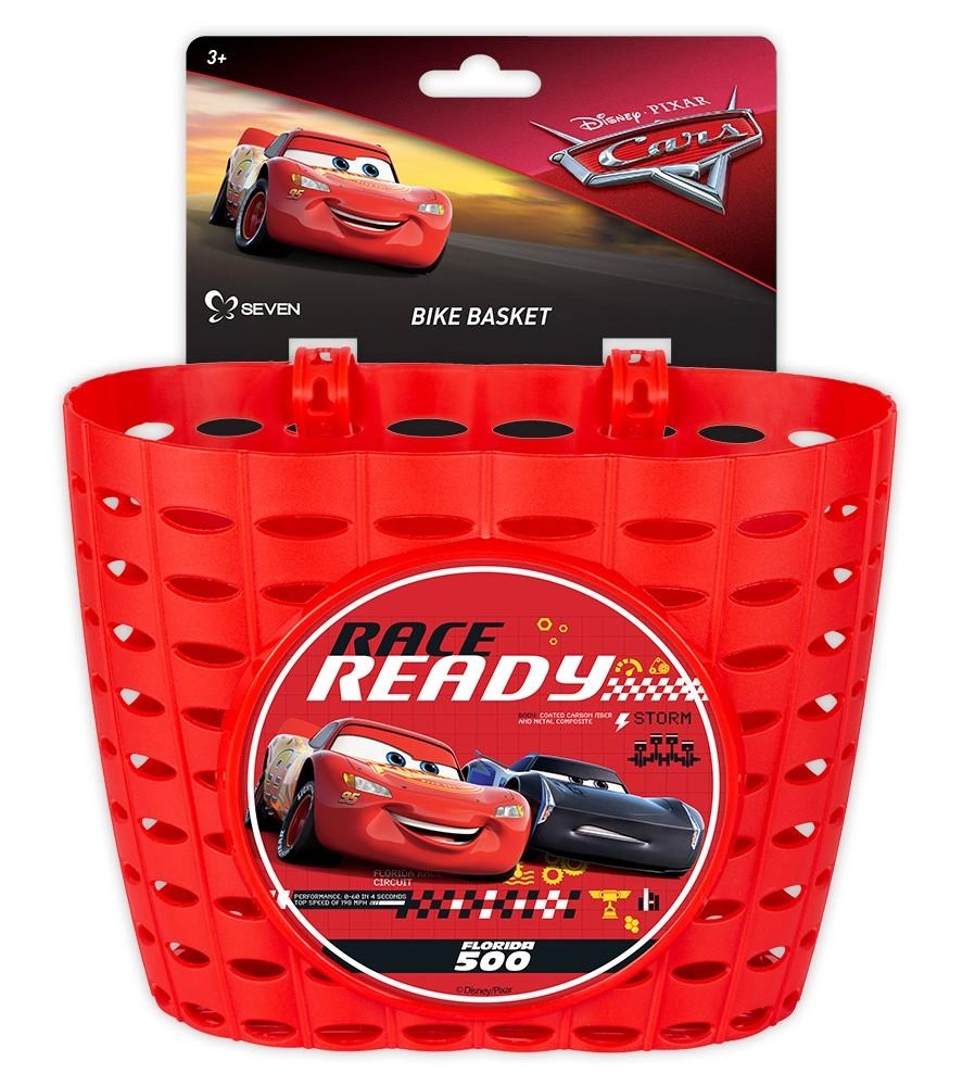 Košík na kolo Disney Cars