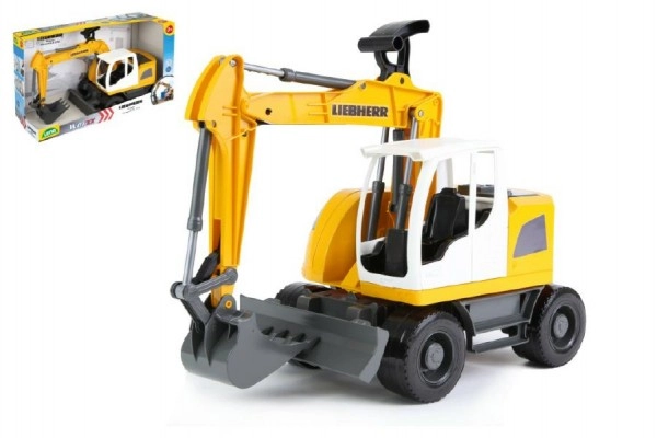 Levně Lena Bagr Liebherr A 918 Litronic