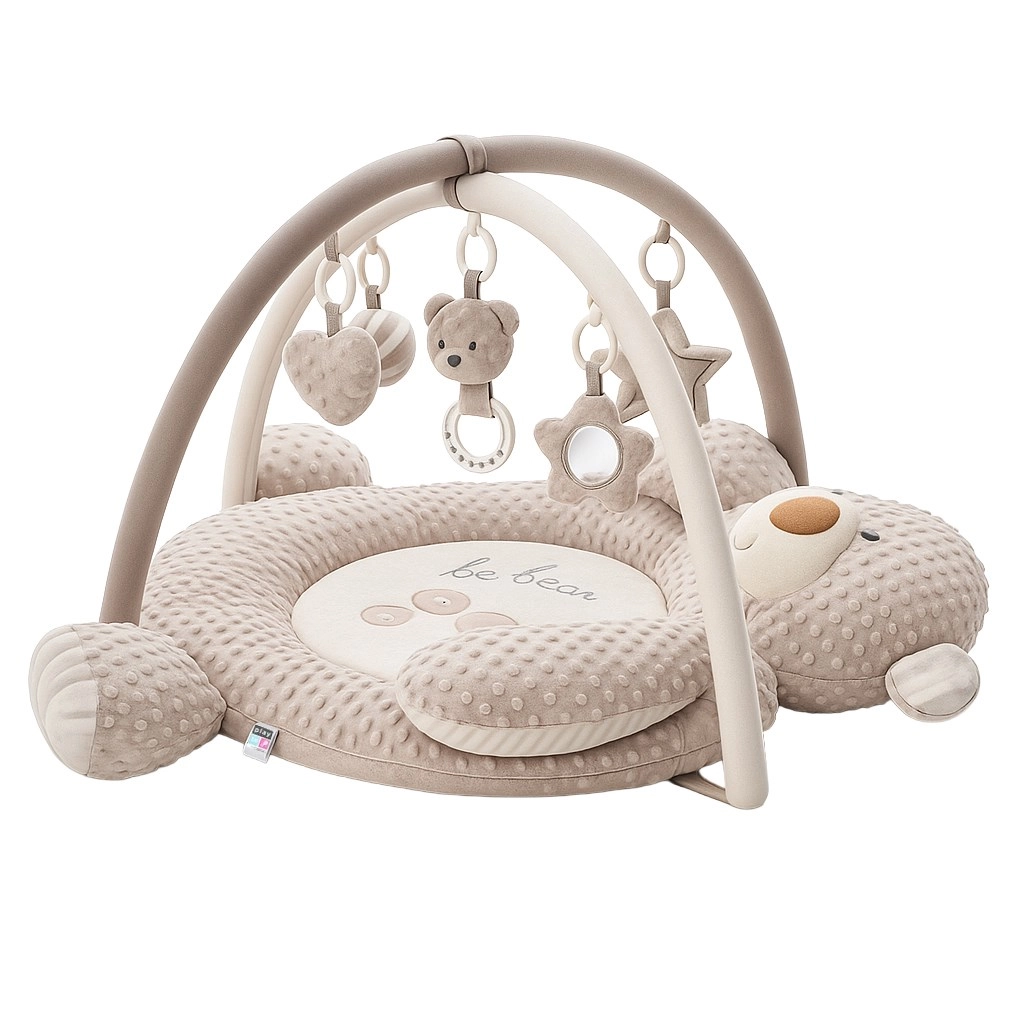 PlayTo Luxusní hrací deka z minky s melodií medvídek