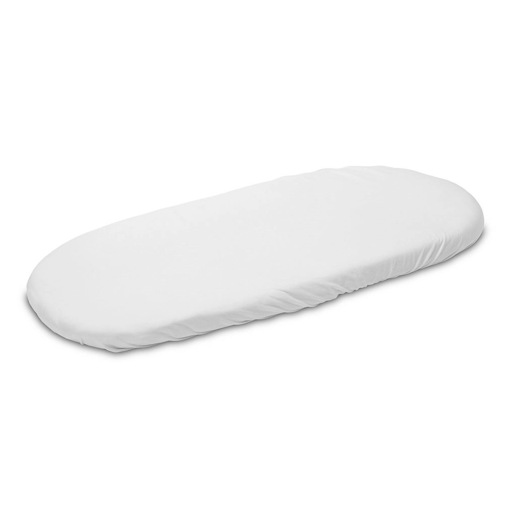 Levně Jersey prostěradlo do kočárku New Baby bílé 35 × 75 cm
