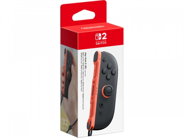 Pravý ovladač Joy‑Con 2 Light Red pro Nintendo Switch 2