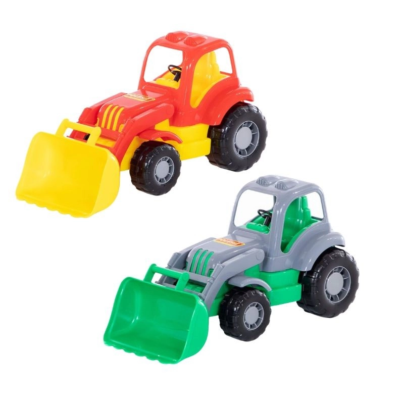 Traktor s předním nakladačem Mighty - 1 kus