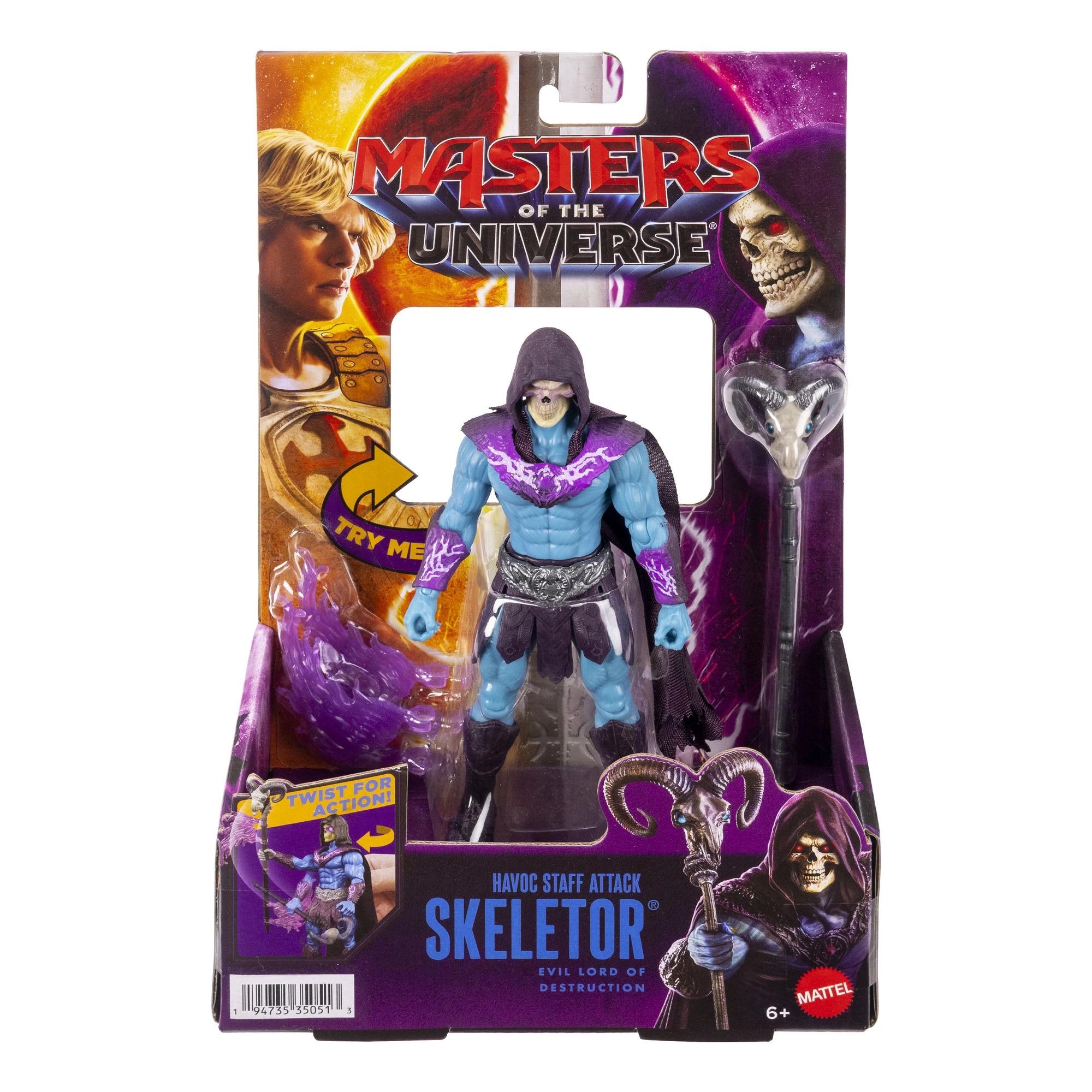 Mattel Masters of the Universe Figurka klasická edice, více druhů