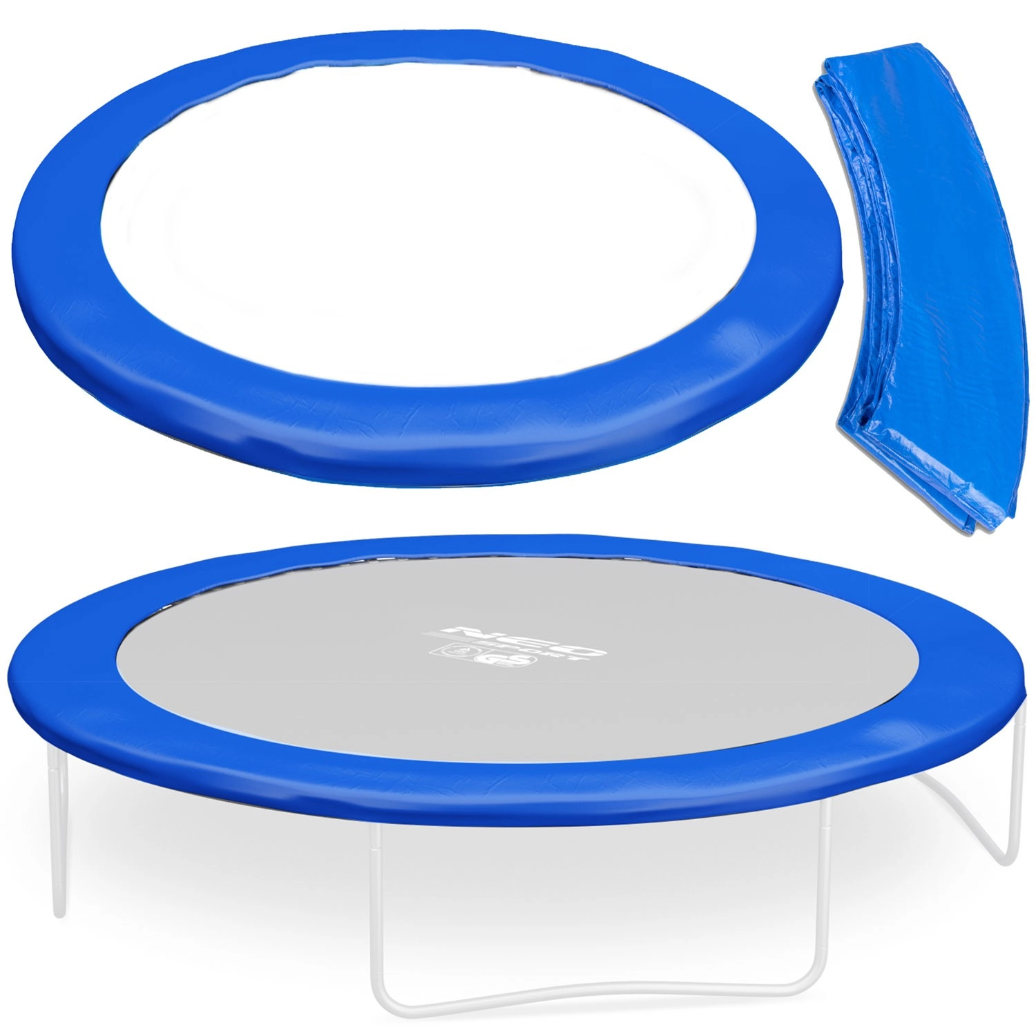 Levně Neo-Sport ochranný límec na pružiny k trampolíně 435 cm (14 ft) z PVC