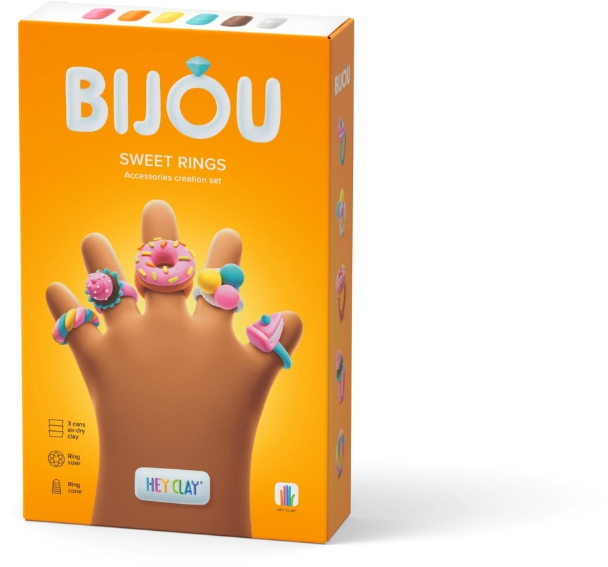 Hey Clay Bijou roztomilé prstýnky