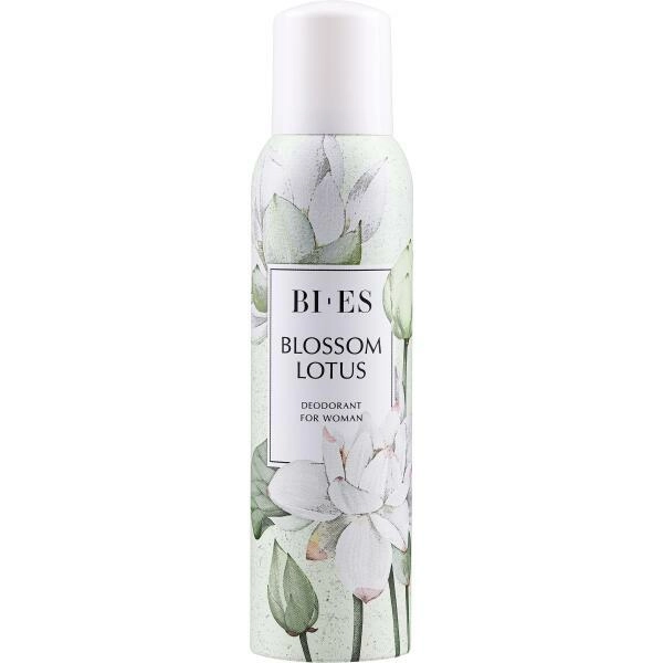 Levně Dámský deodorant ve spreji BI-ES Blossom Lotus 150 ml