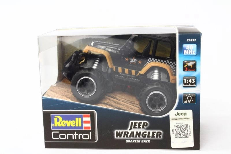 Revell RC auto Jeep Wrangler