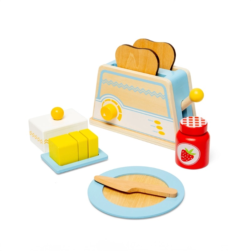 Bigjigs Toys Snídaňová sada