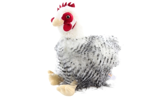 Plyšová slepička eco-friendly 20 cm