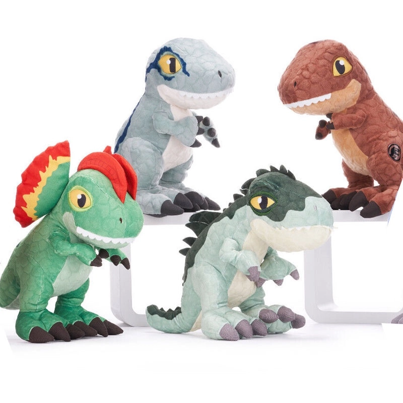 plyšový dinosaurus jurassic world 30 cm