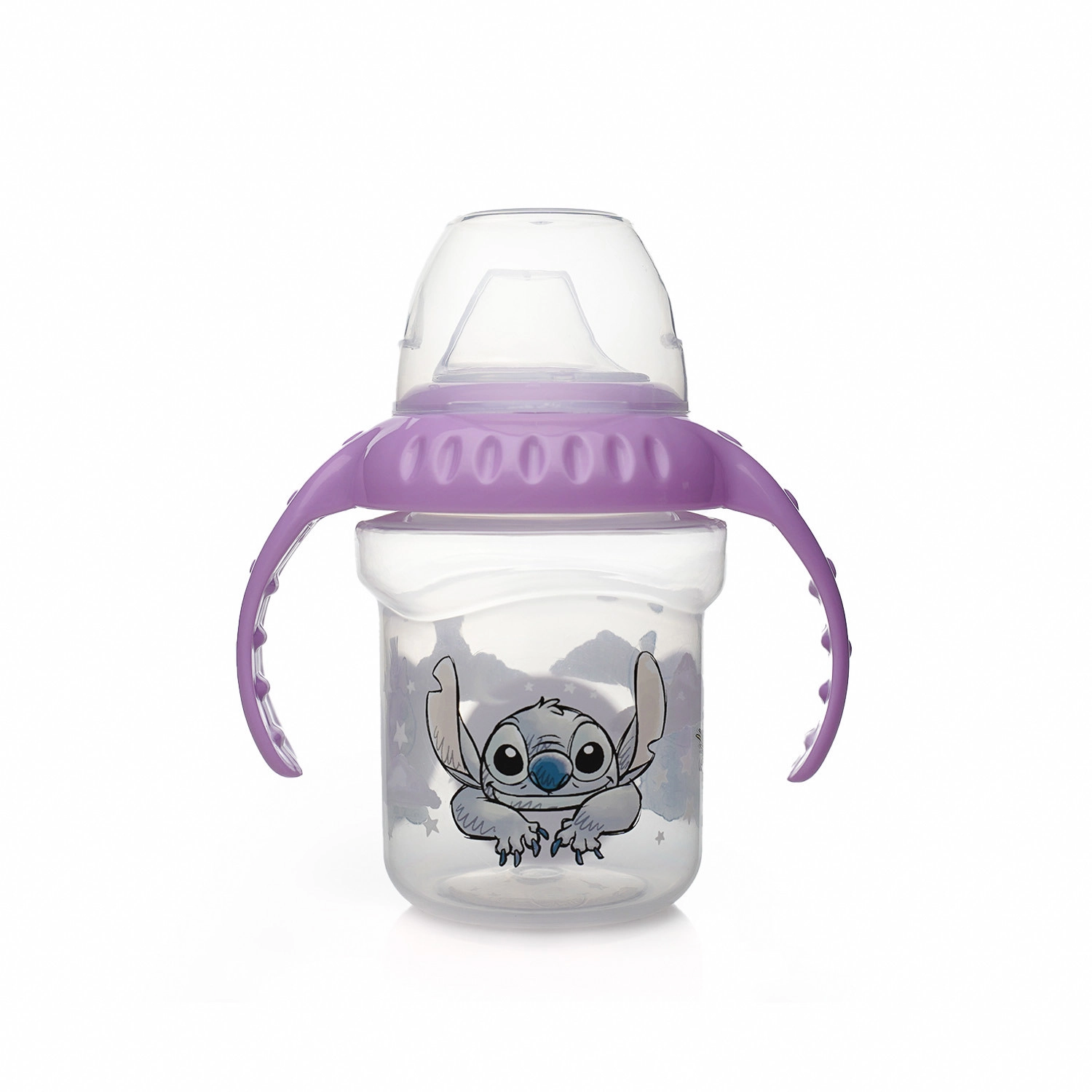 Hrníček se silikonovým pítkem 250 ml LILO & STITCH