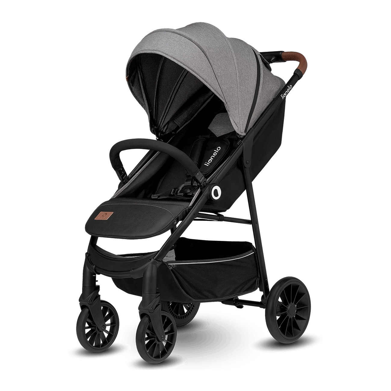 LIONELO Kočárek sportovní Zoey – Grey Stone