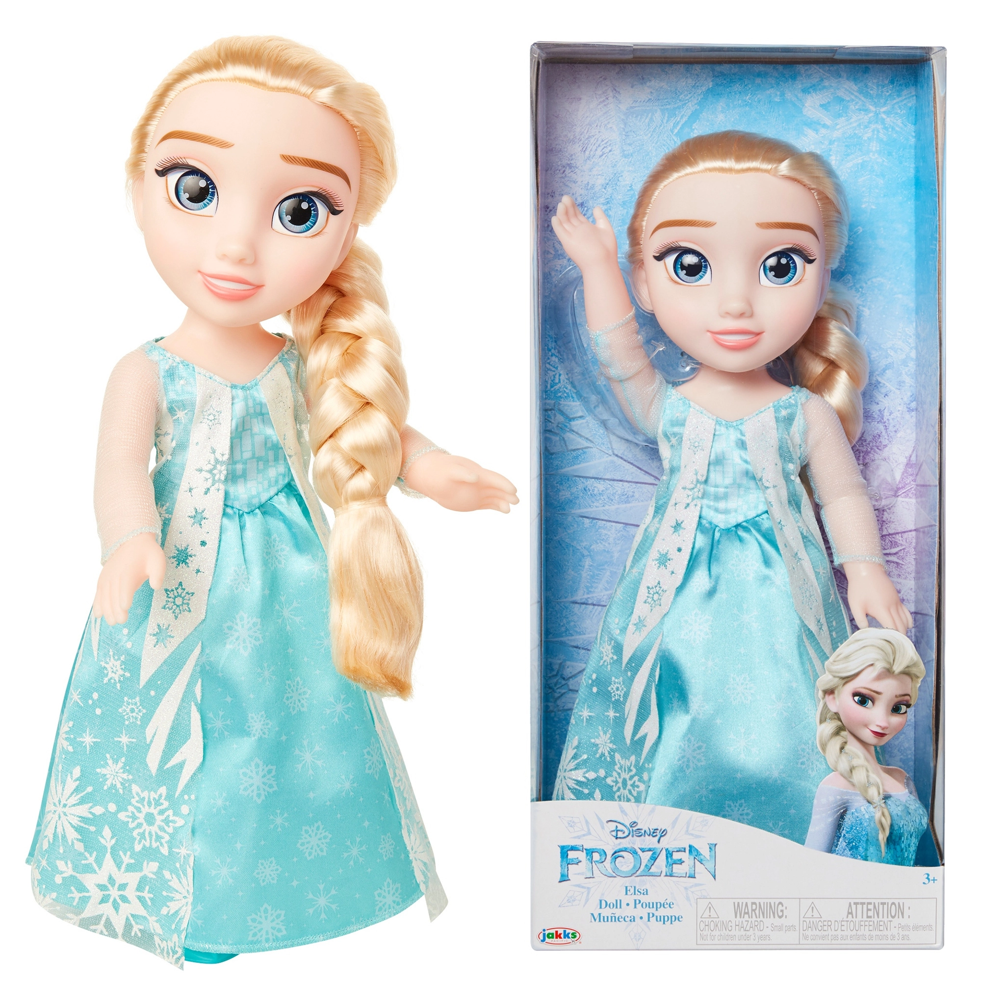 panenka disney frozen elsa 35 cm od jakks pacific