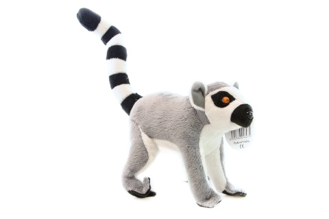 Plyš LEMUR