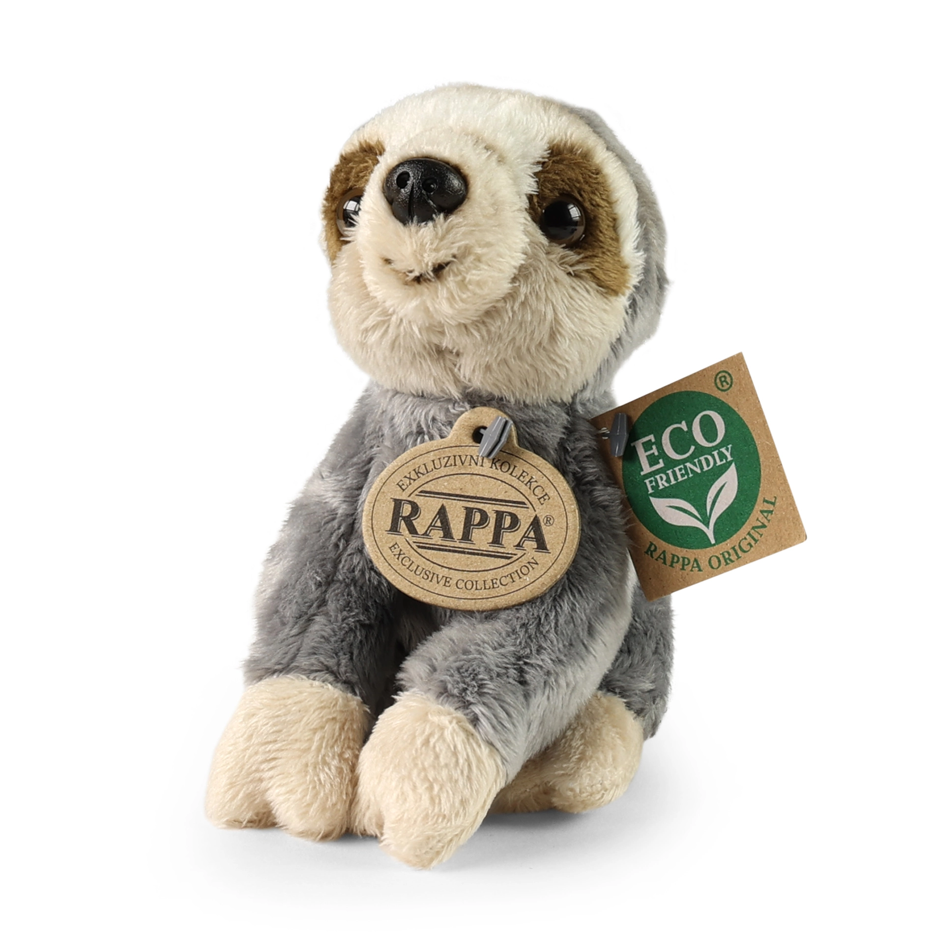 Rappa plyšový lenochod 13 cm eco-friendly