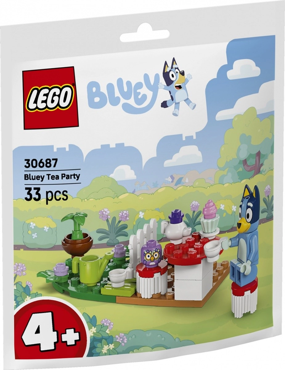 Lego Bluey čajový dýchánek