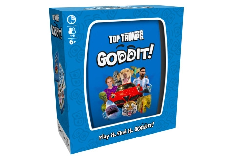 Goddit! společenská hra Top Trumps