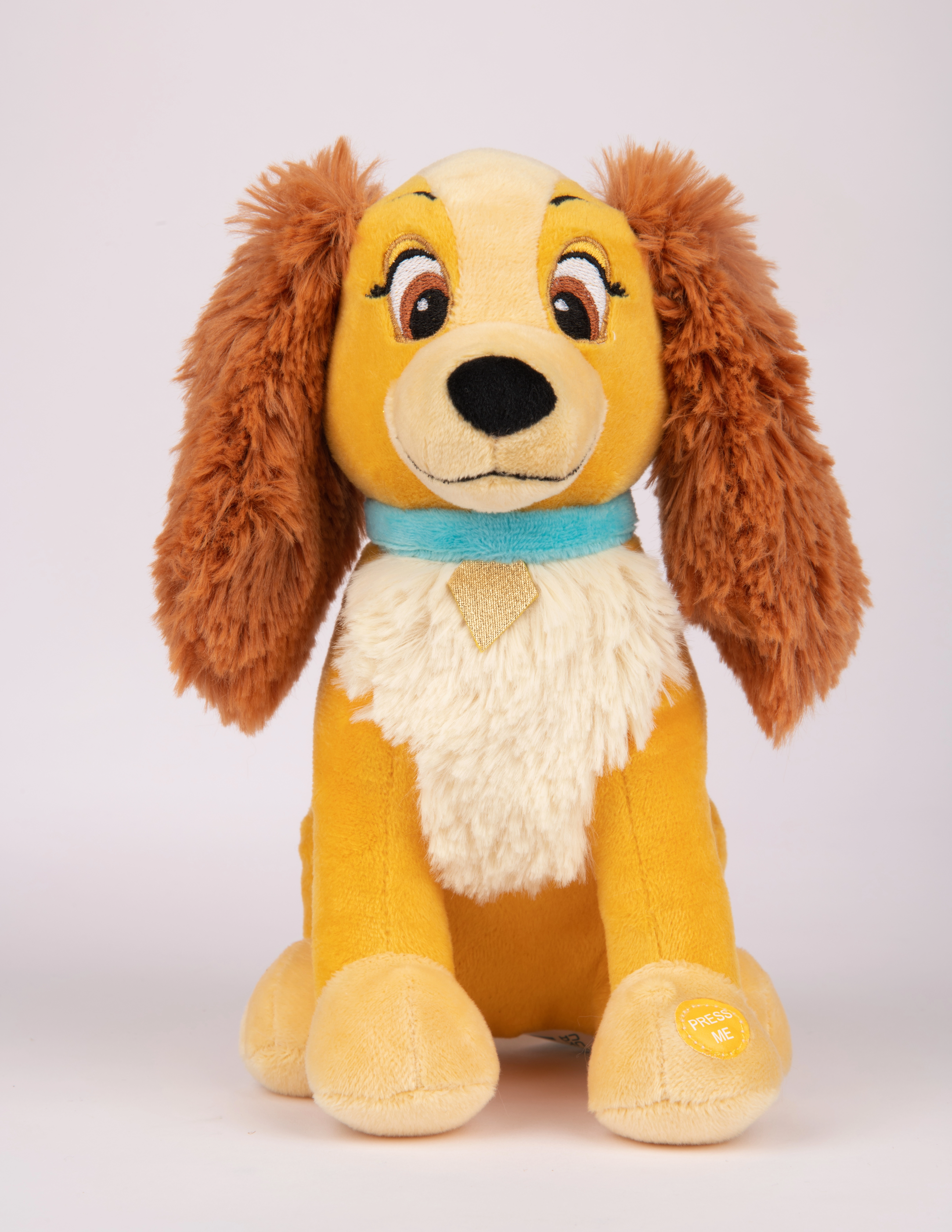 Plyšová Lady se zvukem 20 cm (Lady a Tramp)