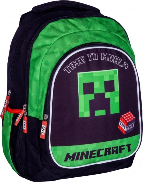Školní batoh Minecraft Time To Mine