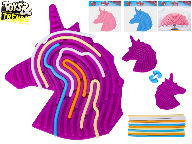 Mikro Fingerprint Maze bludiště 18,5cm, 2 druhy