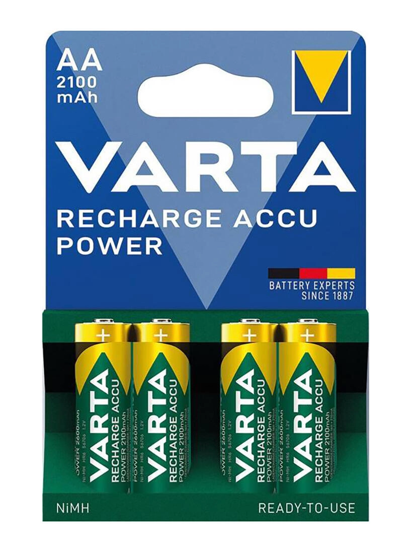 Varta Ready to use LR6/4BP AA nabíjecí baterie 2100 mAh (4ks)