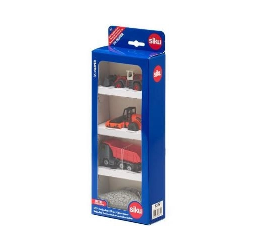 Levně Siku 6330 Super set hasičská vozidla a příslušenství