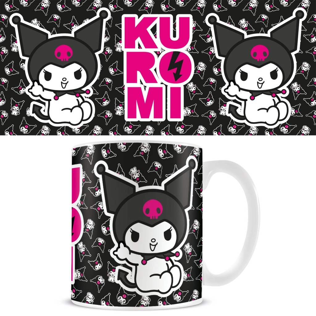 Keramický hrnek KUROMI Stand Out In A Crowd 315 ml