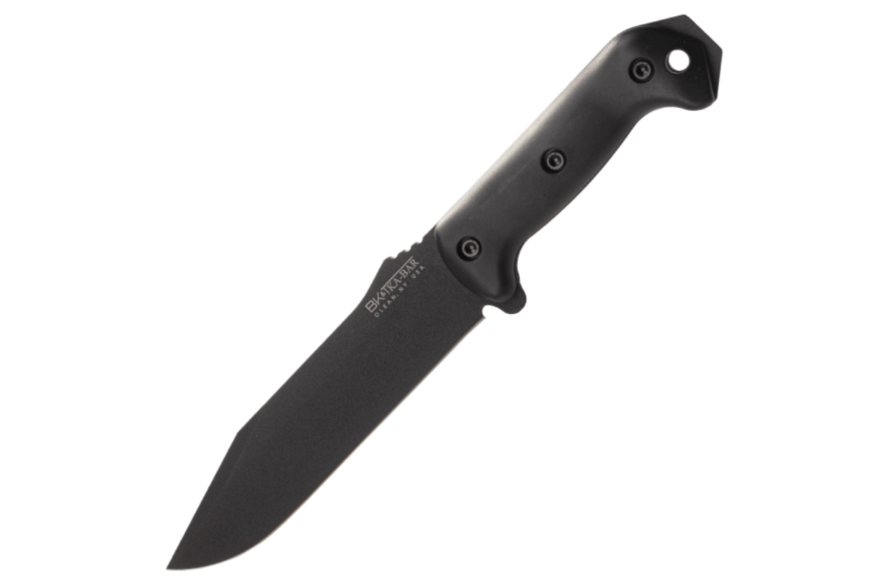 KA-BAR BK7 Becker Combat Utility víceúčelový nůž s pouzdrem