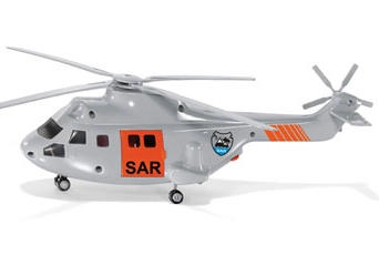 SIKU Super 2527 - Dopravní vrtulník