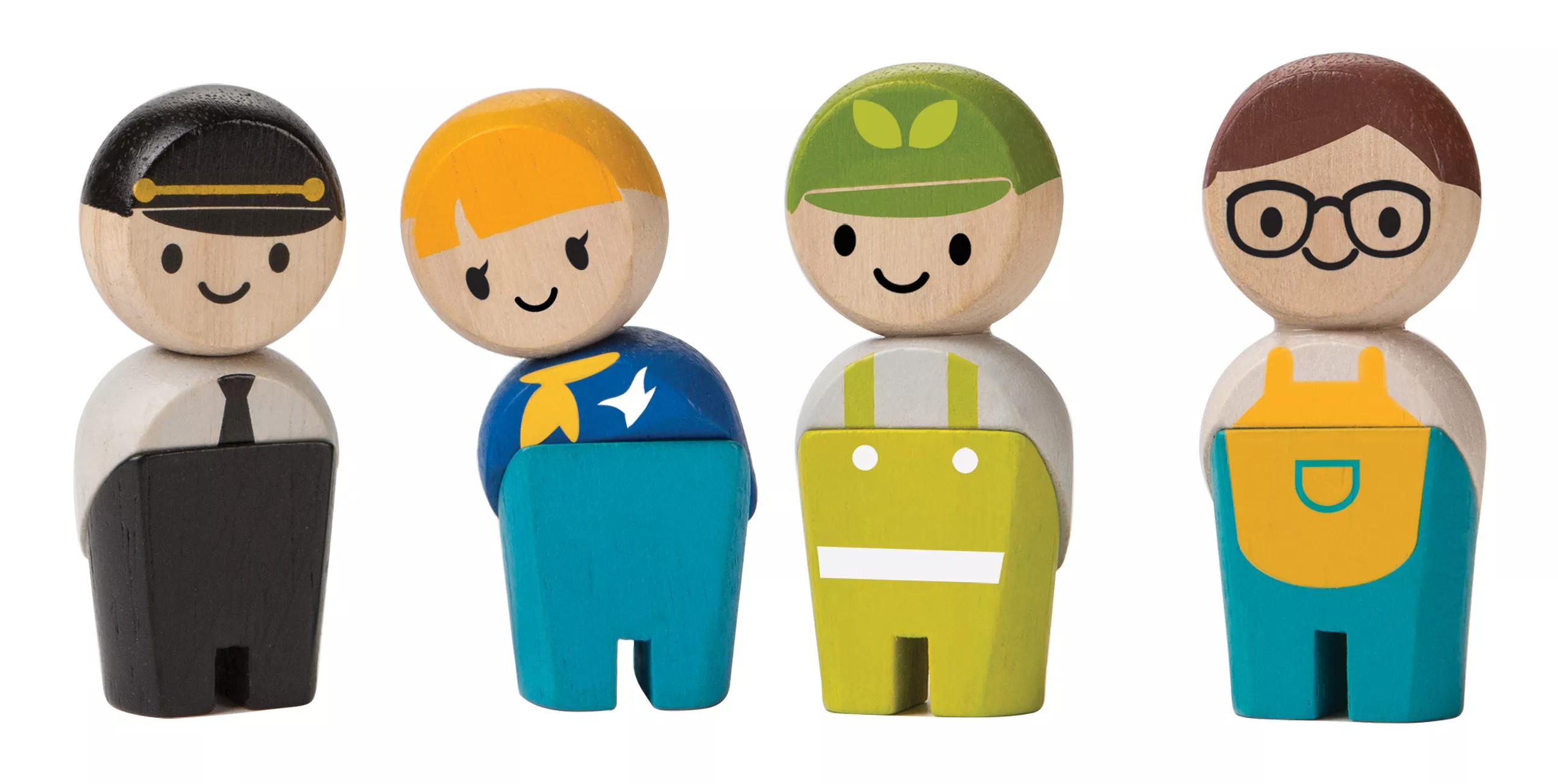 PlanToys servisní posádka