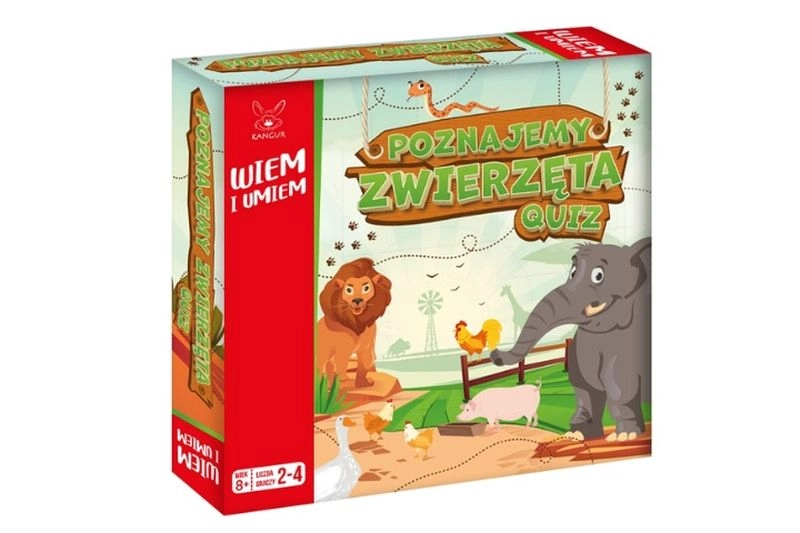 Wiem i Umiem quiz: poznáváme zvířata