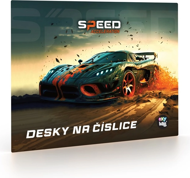 Levně Desky na číslice Oxybag Auto