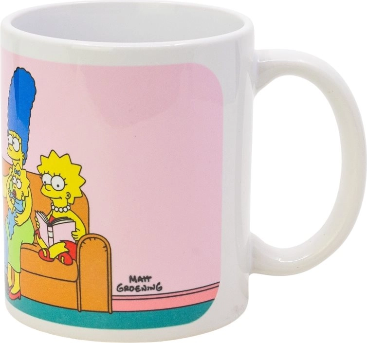 Keramický hrnek 325 ml THE SIMPSONS – Rodina