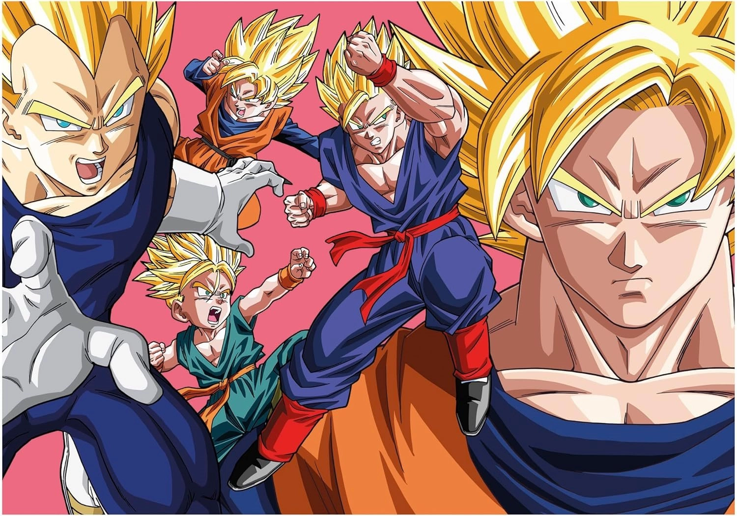 Puzzle Dragon Ball Z 300 dílků Educa