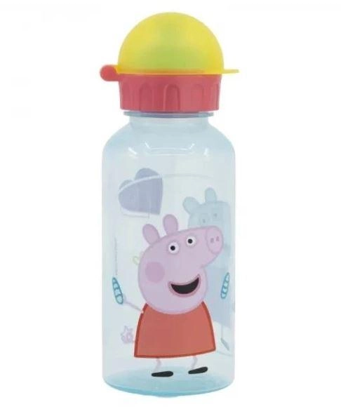 Plastová láhev Peppa Pig 370 ml
