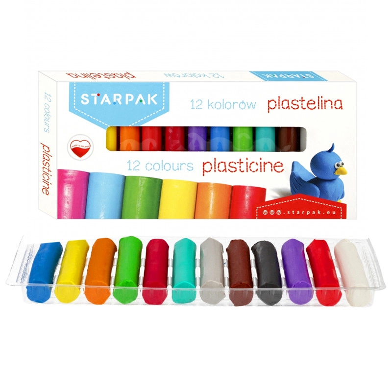 Sada plastelíny pre deti 3+