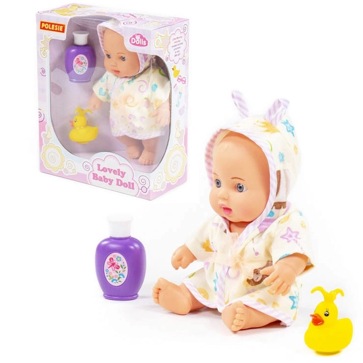panenka Lovely 24 cm s koupacím setem