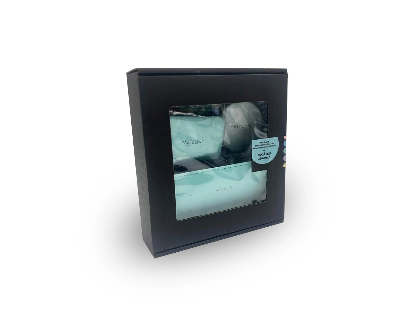 Dárková sada PASTELINI 4v1 zelená