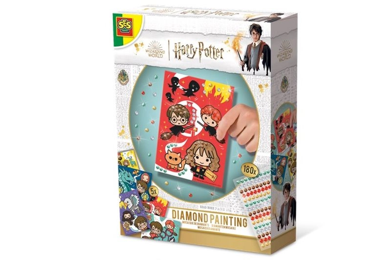 SES Creative Harry Potter malování s diamanty