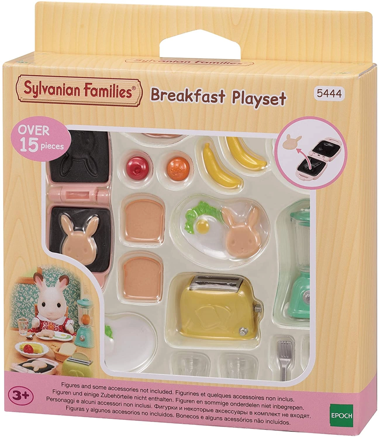 Sylvanian Families Snídanový set příslušenství